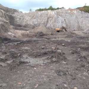ZONES EN PREPARATION POUR LE DYNAMITAGE DU 10 MARS 2024